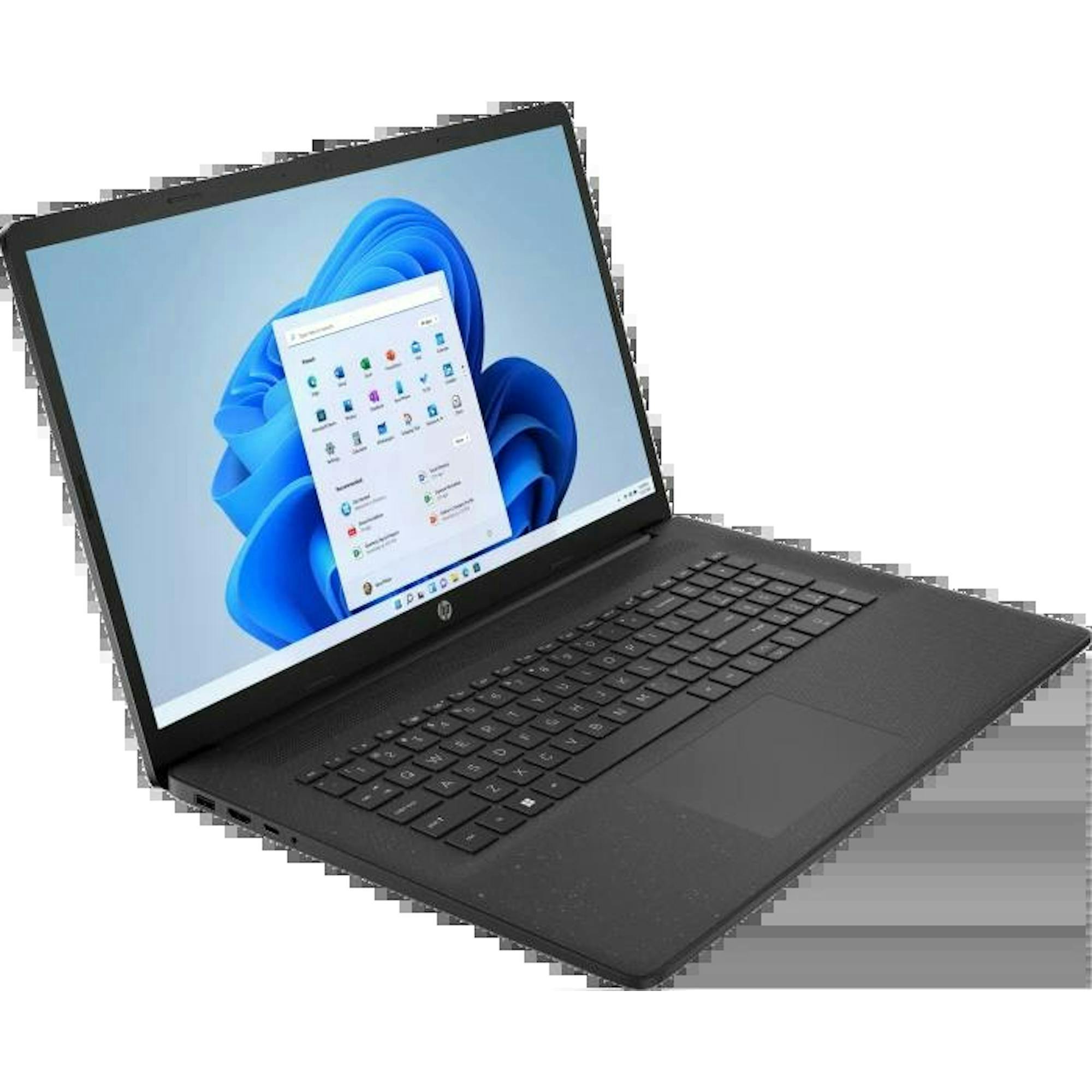 HP Laptop 17-cp2263ng, Jet Black, Ryzen 5 7520U, 16GB RAM, 512GB SSD, DE (CA8V0EA#ABD)_Image_1