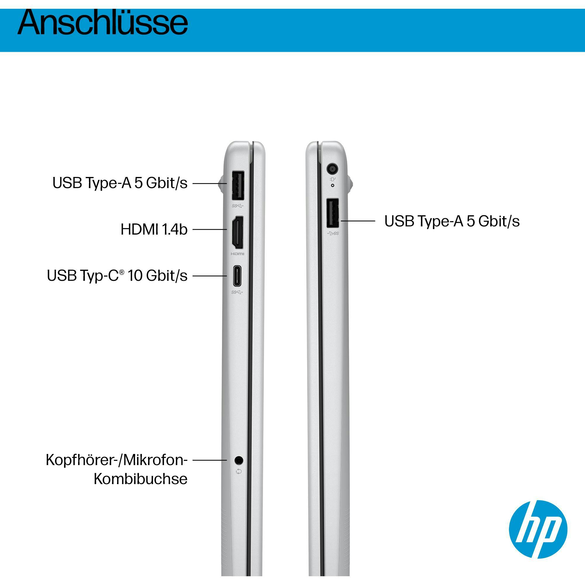 HP OmniBook 3 15-fn0452ng, Glacier Silver, Ryzen AI 5 330, 16GB RAM, 512GB SSD, DE (C8BB5EA#ABD)_Image_3