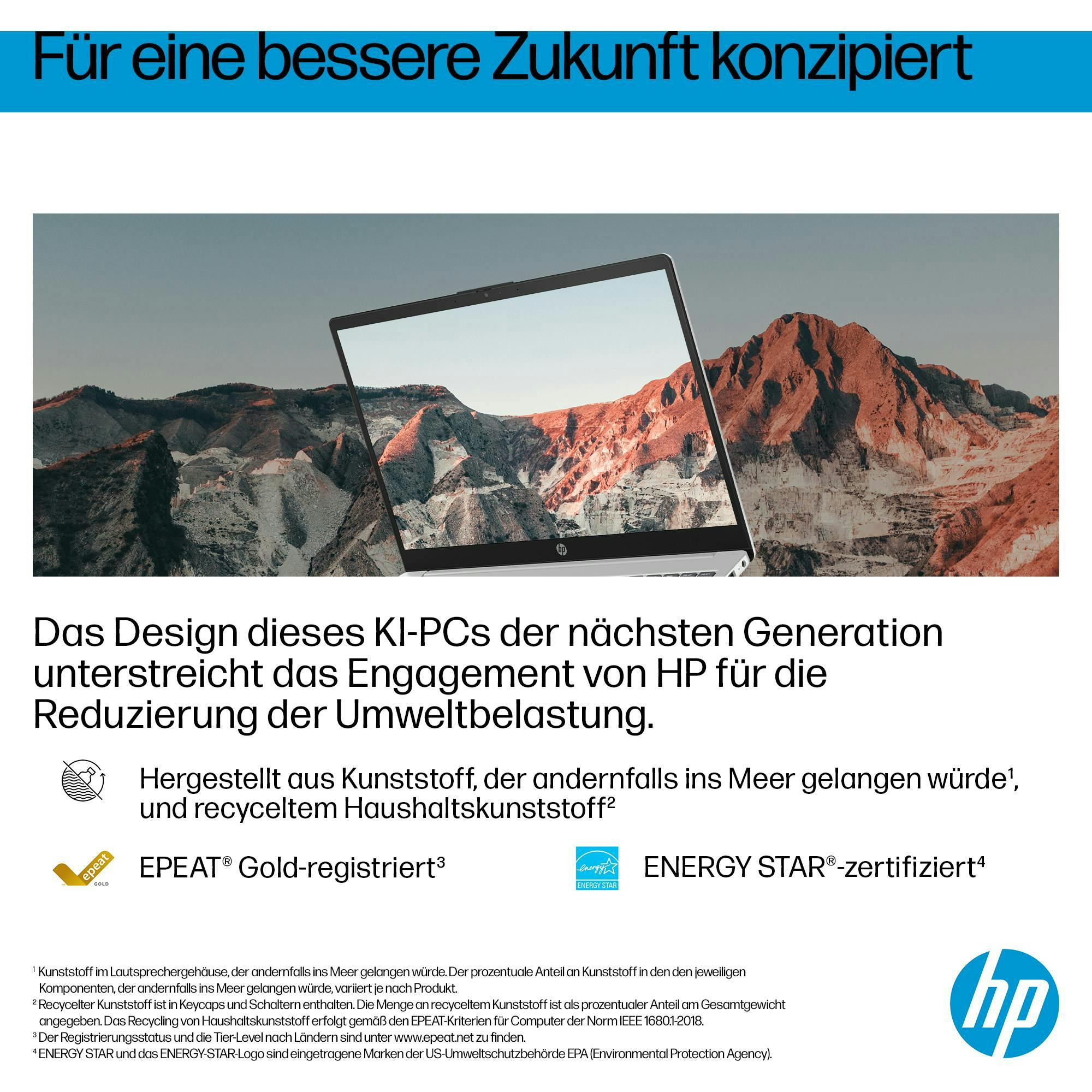 HP OmniBook 3 15-fn0452ng, Glacier Silver, Ryzen AI 5 330, 16GB RAM, 512GB SSD, DE (C8BB5EA#ABD)_Image_6