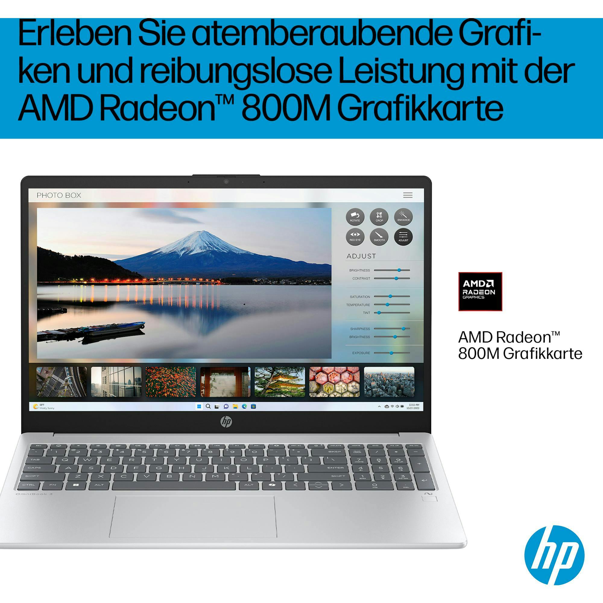 HP OmniBook 3 15-fn0452ng, Glacier Silver, Ryzen AI 5 330, 16GB RAM, 512GB SSD, DE (C8BB5EA#ABD)_Image_7