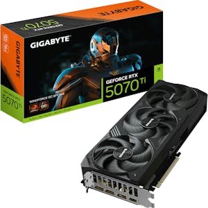 GIGABYTE GeForce RTX 5070 Ti Windforce OC SFF 16G, 16GB GDDR7, HDMI, 3x DP (GV-N507TWF3OC-16GD)_Image_0