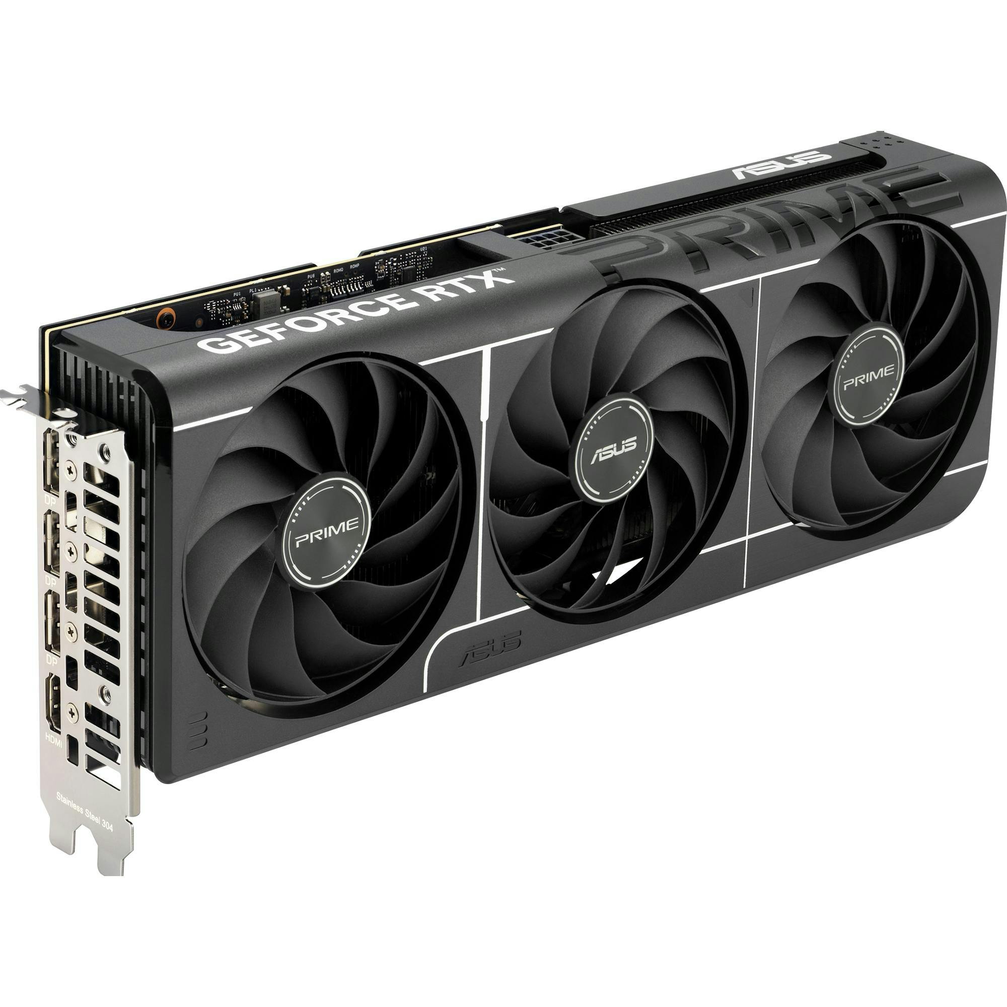 ASUS Prime GeForce RTX 5060 Ti OC, PRIME-RTX5060TI-O8G, 8GB GDDR7, HDMI, 3x DP (90YV0MP0-M0NA00)_Image_2