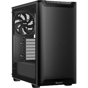 be quiet! Pure Base 501 Airflow Window Black, Glasfenster (BGW74)_Image_0