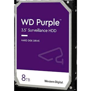Western Digital WD Purple 8TB, 24/7, 512e / 3.5" / SATA 6Gb/s (WD85PURZ)_Image_0