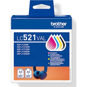Brother Tinte LC521VAL Multipack_Image_0