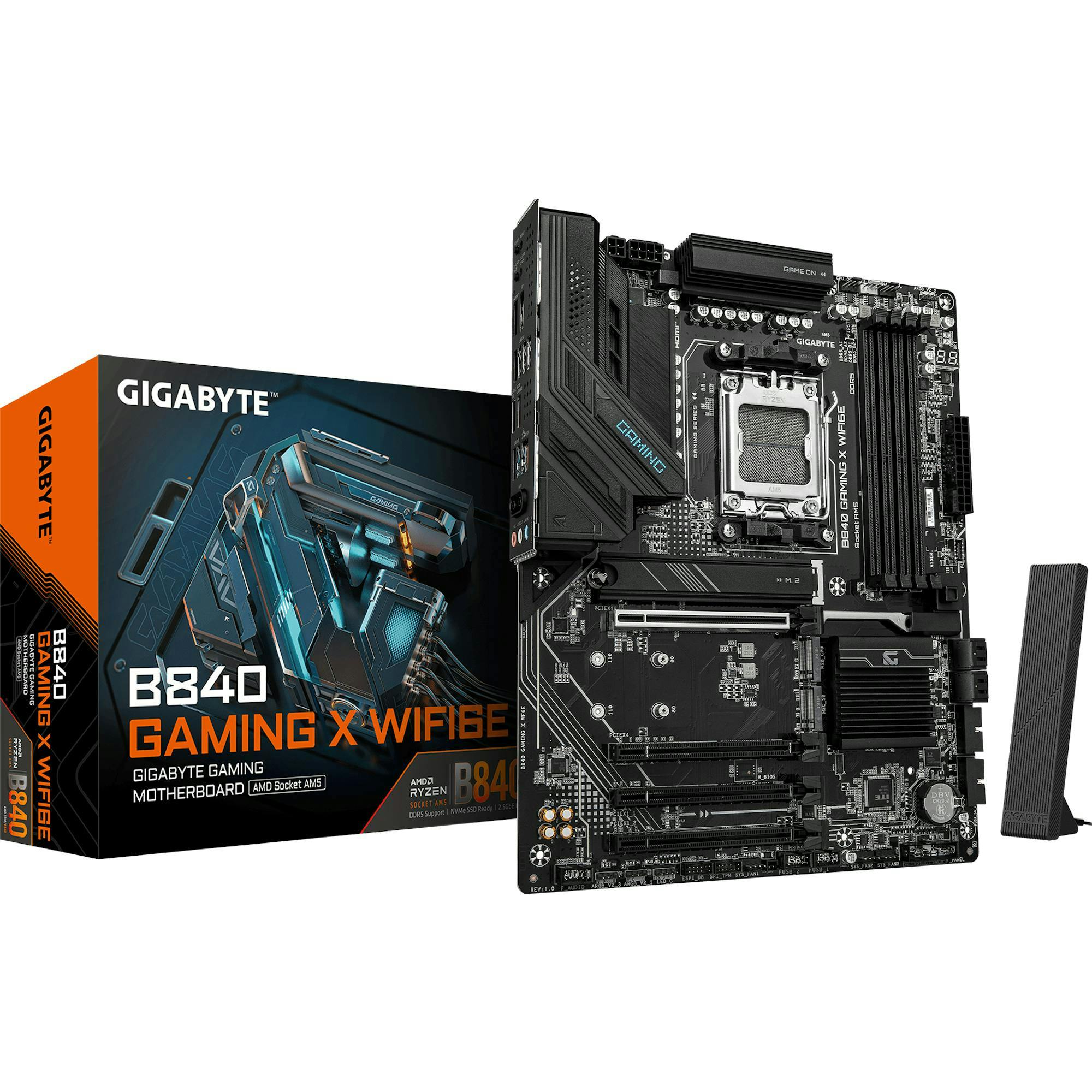 GIGABYTE B840 Gaming X WIFI6E_Image_0