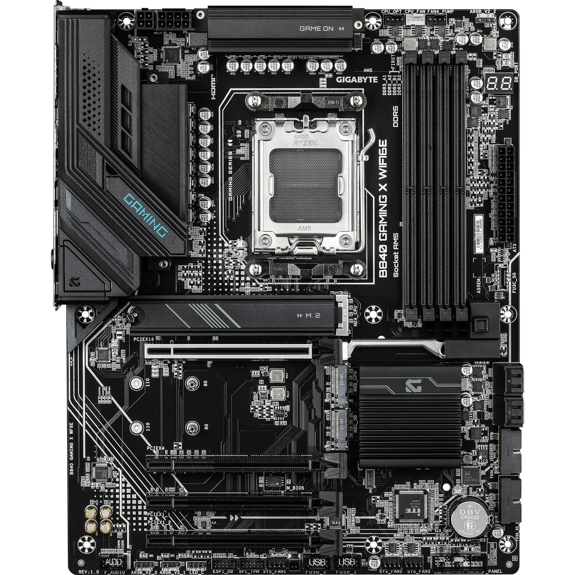 GIGABYTE B840 Gaming X WIFI6E_Image_1