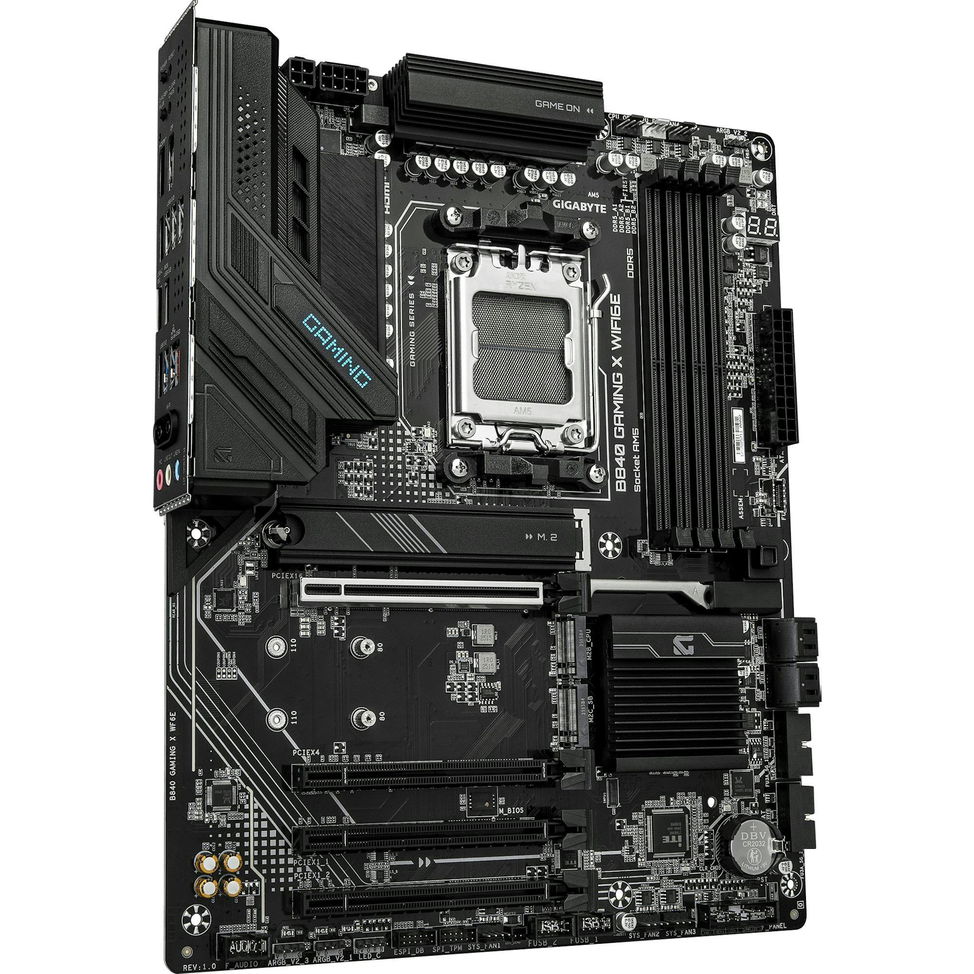 GIGABYTE B840 Gaming X WIFI6E_Image_2