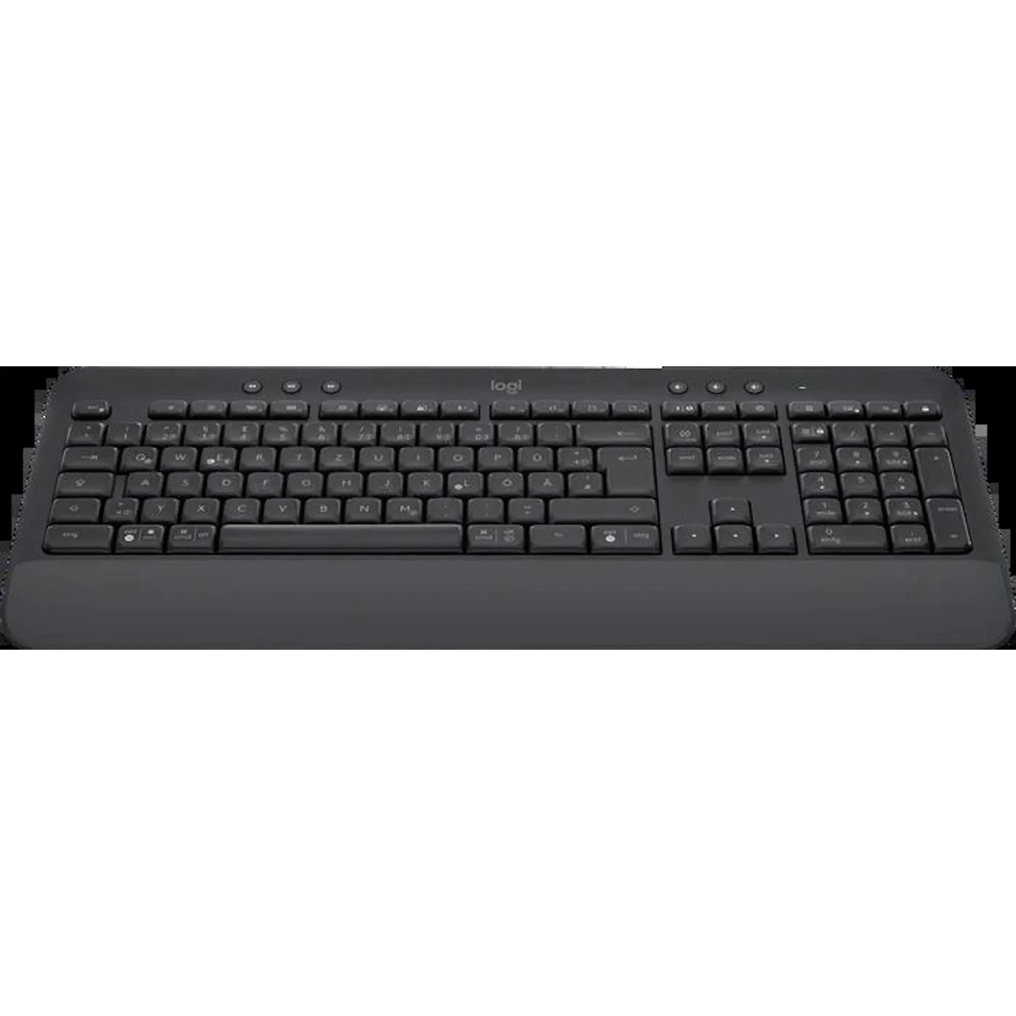 Logitech Signature K650 Comfort, Graphite, Logi Bolt, USB/Bluetooth, DE (920-010913)_Image_1
