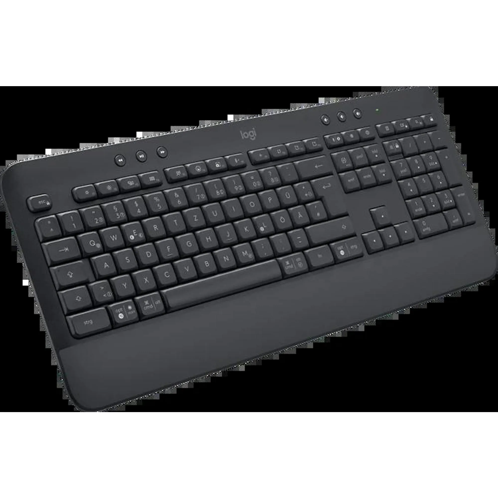 Logitech Signature K650 Comfort, Graphite, Logi Bolt, USB/Bluetooth, DE (920-010913)_Image_2